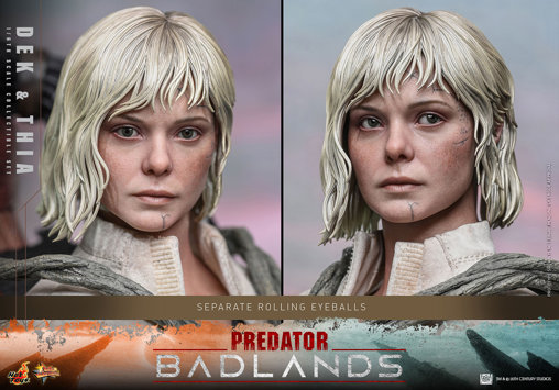 Predator - Badlands: Dek und Thia, 1/6 Figur von Hot Toys