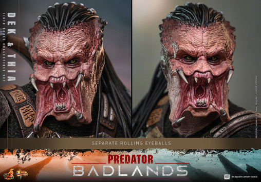 Predator - Badlands: Dek und Thia, 1/6 Figur von Hot Toys