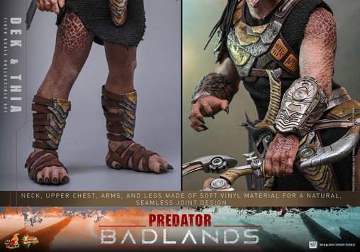 Predator - Badlands: Dek und Thia, 1/6 Figur von Hot Toys