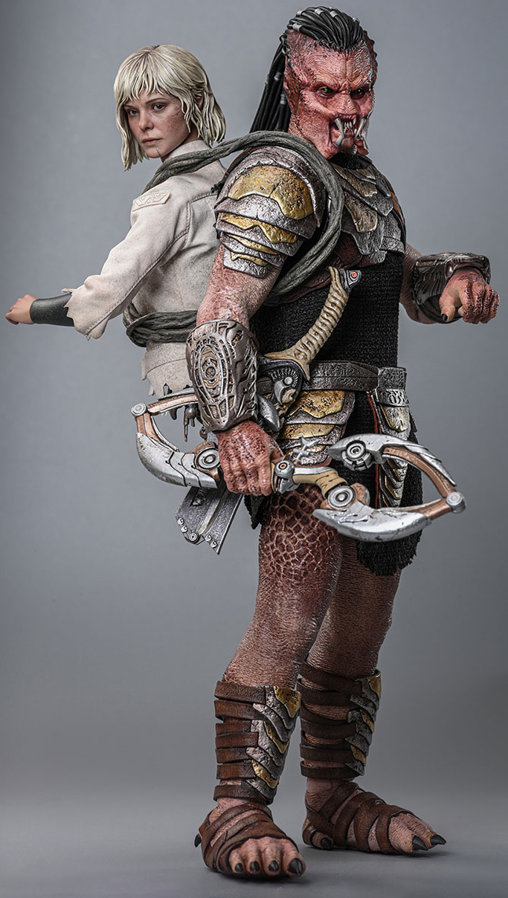 Predator - Badlands: Dek und Thia, 1/6 Figur von Hot Toys