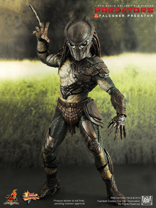 Predators: Falconer Predator, 1/6 Figur von Hot Toys