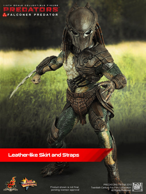 Predators: Falconer Predator, 1/6 Figur von Hot Toys