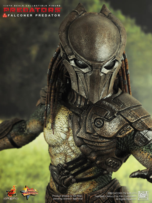Predators: Falconer Predator, 1/6 Figur von Hot Toys