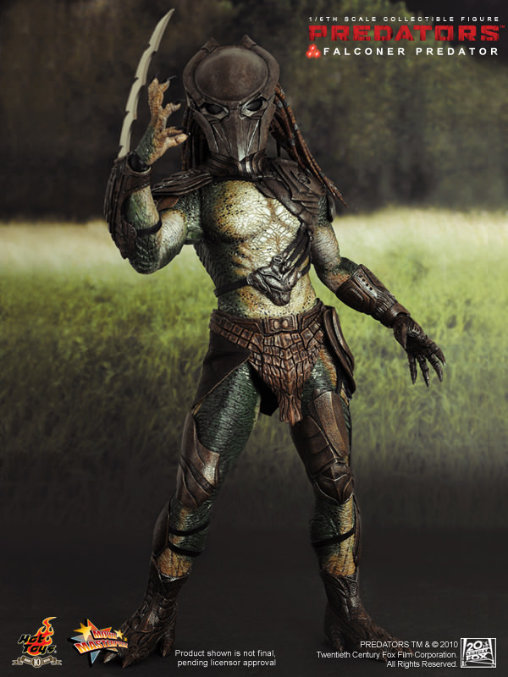 Predators: Falconer Predator, 1/6 Figur von Hot Toys