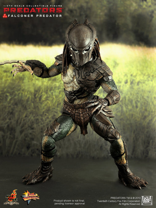Predators: Falconer Predator, 1/6 Figur von Hot Toys