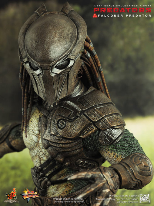 Predators: Falconer Predator, 1/6 Figur von Hot Toys