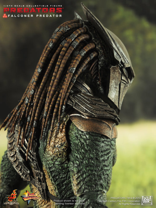 Predators: Falconer Predator, 1/6 Figur von Hot Toys