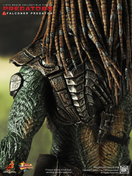 Predators: Falconer Predator, 1/6 Figur von Hot Toys