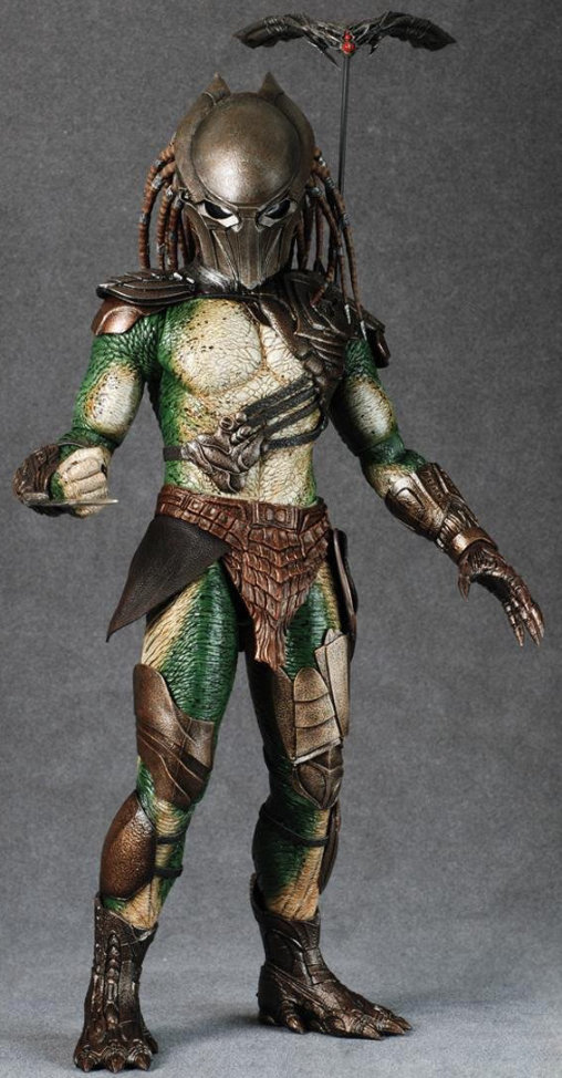 Predators: Falconer Predator, 1/6 Figur von Hot Toys