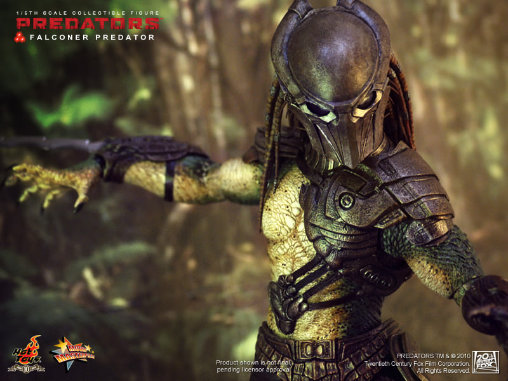 Predators: Falconer Predator, 1/6 Figur von Hot Toys