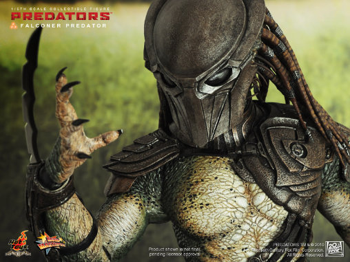 Predators: Falconer Predator, 1/6 Figur von Hot Toys