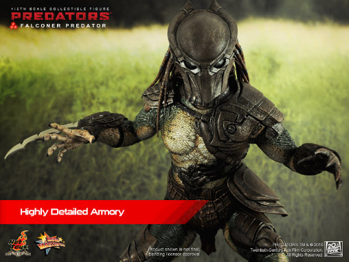 Predators: Falconer Predator, 1/6 Figur von Hot Toys