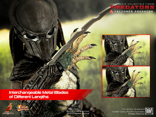 Predators: Falconer Predator, 1/6 Figur von Hot Toys