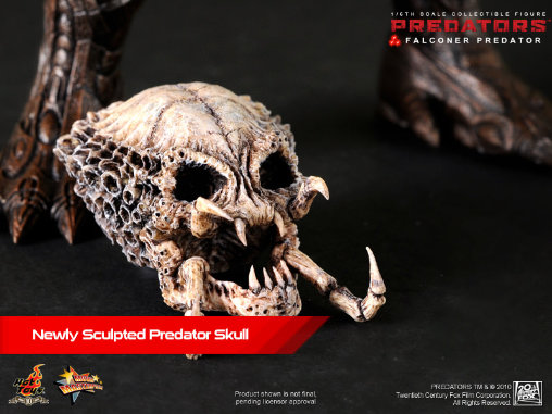 Predators: Falconer Predator, 1/6 Figur von Hot Toys