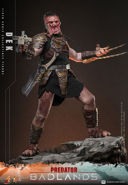 Predator - Badlands: Dek, 1/6 Figur von Hot Toys