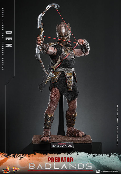 Predator - Badlands: Dek, 1/6 Figur von Hot Toys