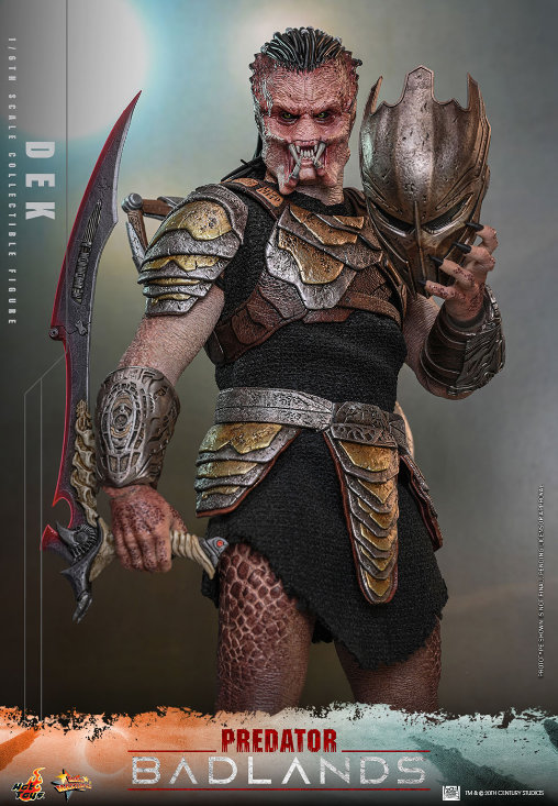 Predator - Badlands: Dek, 1/6 Figur von Hot Toys