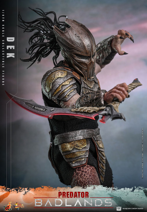 Predator - Badlands: Dek, 1/6 Figur von Hot Toys