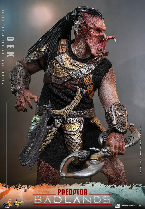 Predator - Badlands: Dek, 1/6 Figur von Hot Toys
