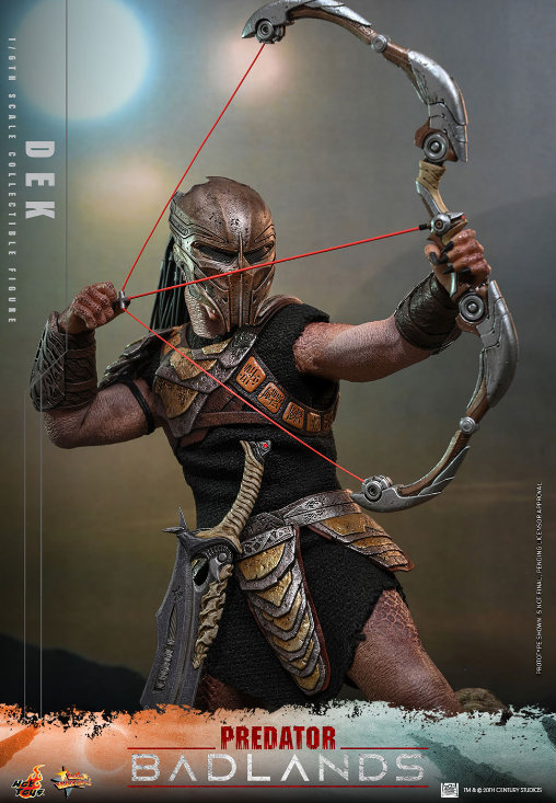 Predator - Badlands: Dek, 1/6 Figur von Hot Toys
