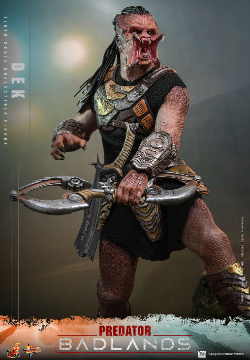 Predator - Badlands: Dek, 1/6 Figur von Hot Toys