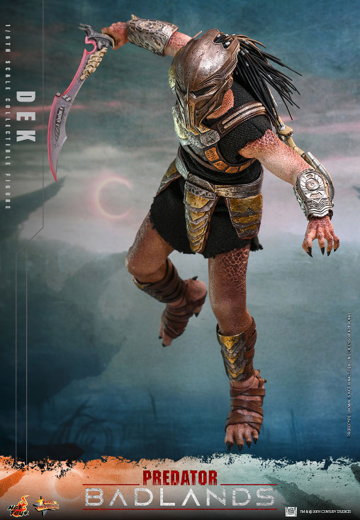 Predator - Badlands: Dek, 1/6 Figur von Hot Toys