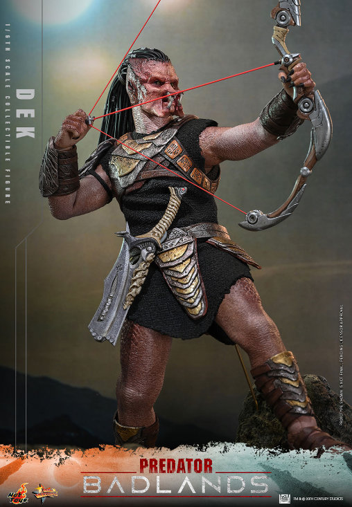 Predator - Badlands: Dek, 1/6 Figur von Hot Toys