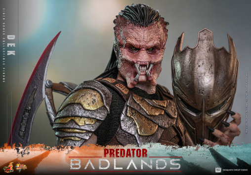 Predator - Badlands: Dek, 1/6 Figur von Hot Toys