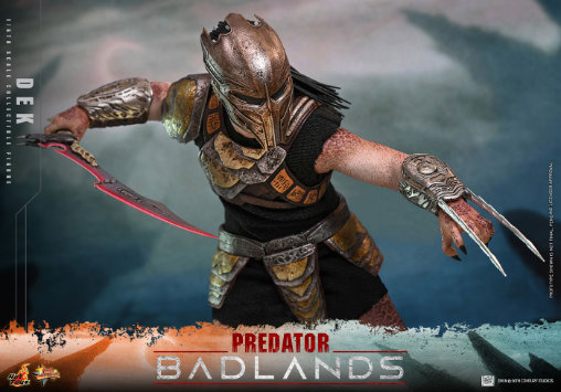 Predator - Badlands: Dek, 1/6 Figur von Hot Toys