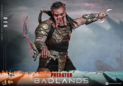 Predator - Badlands: Dek, 1/6 Figur von Hot Toys