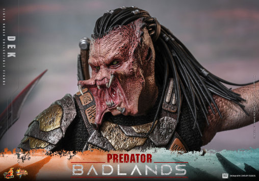 Predator - Badlands: Dek, 1/6 Figur von Hot Toys