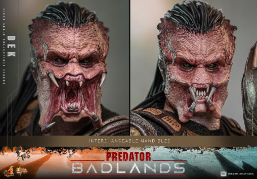 Predator - Badlands: Dek, 1/6 Figur von Hot Toys