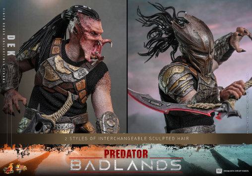 Predator - Badlands: Dek, 1/6 Figur von Hot Toys