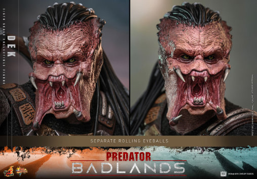 Predator - Badlands: Dek, 1/6 Figur von Hot Toys