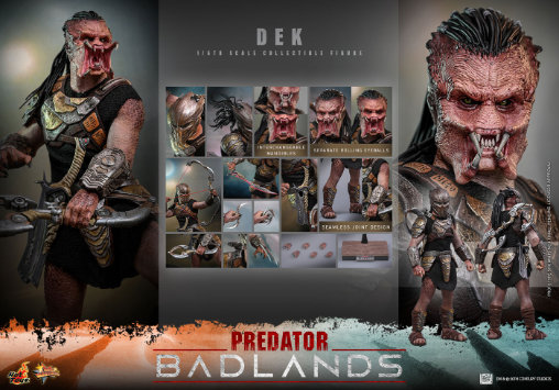 Predator - Badlands: Dek, 1/6 Figur von Hot Toys