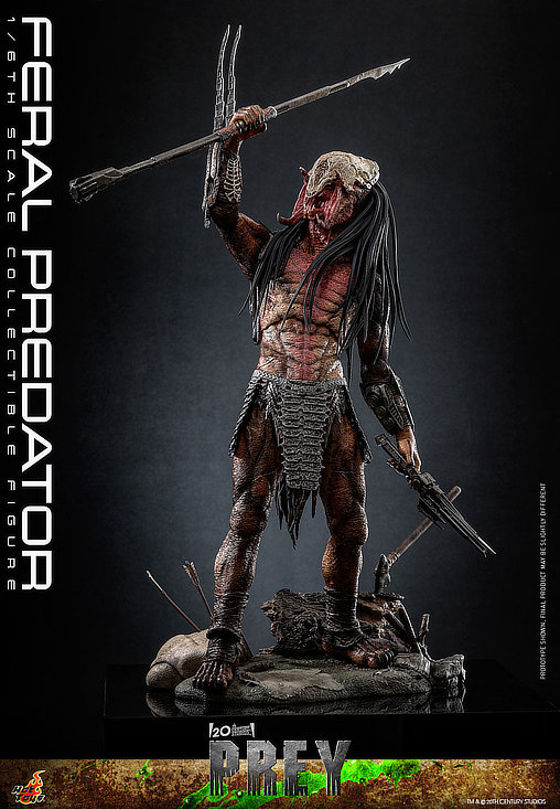 Prey: Feral Predator, 1/6 Figur von Hot Toys