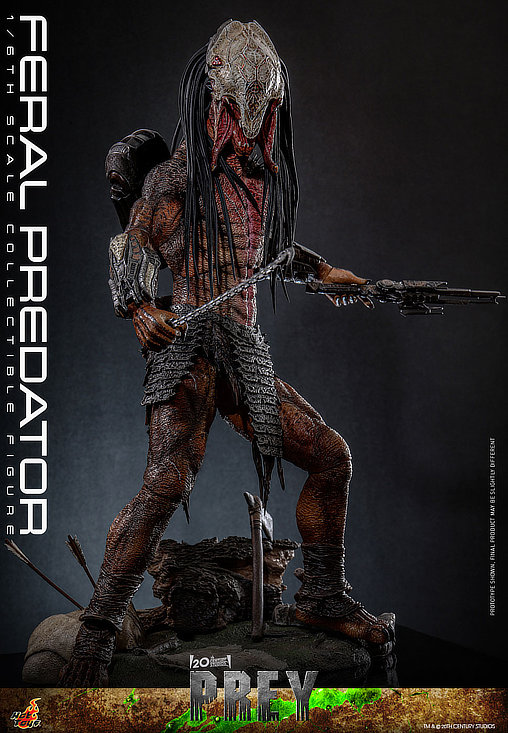 Prey: Feral Predator, 1/6 Figur von Hot Toys