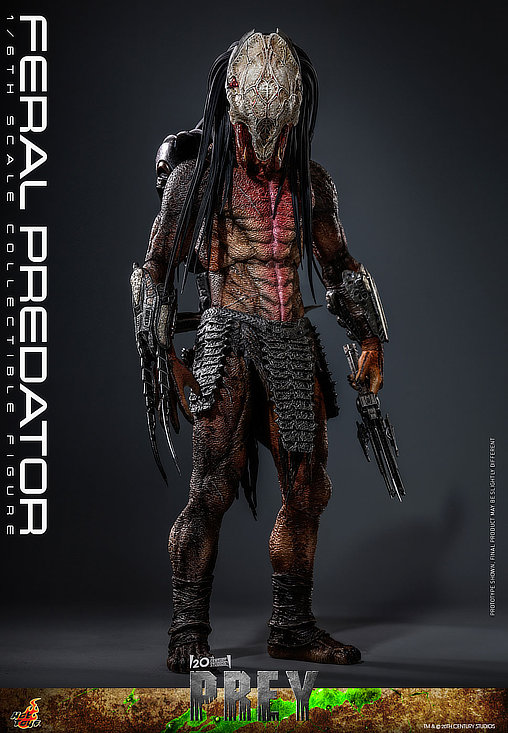 Prey: Feral Predator, 1/6 Figur von Hot Toys
