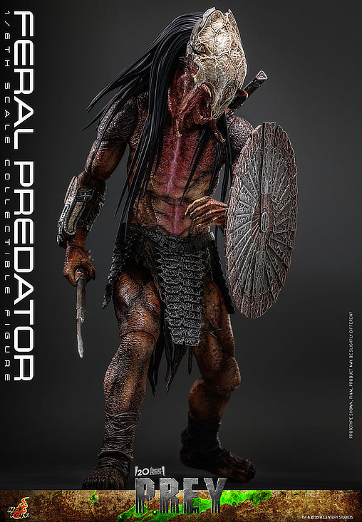 Prey: Feral Predator, 1/6 Figur von Hot Toys