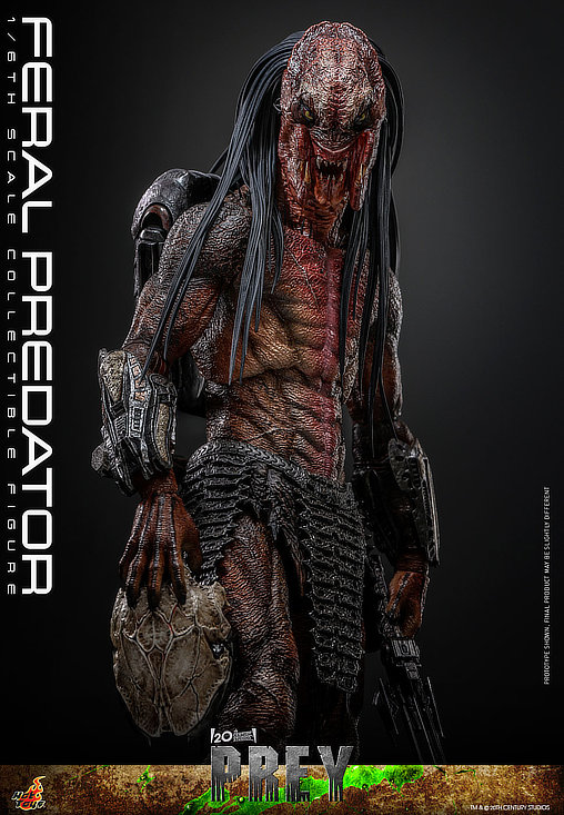 Prey: Feral Predator, 1/6 Figur von Hot Toys