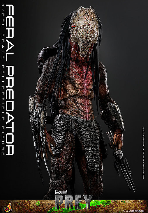 Prey: Feral Predator, 1/6 Figur von Hot Toys