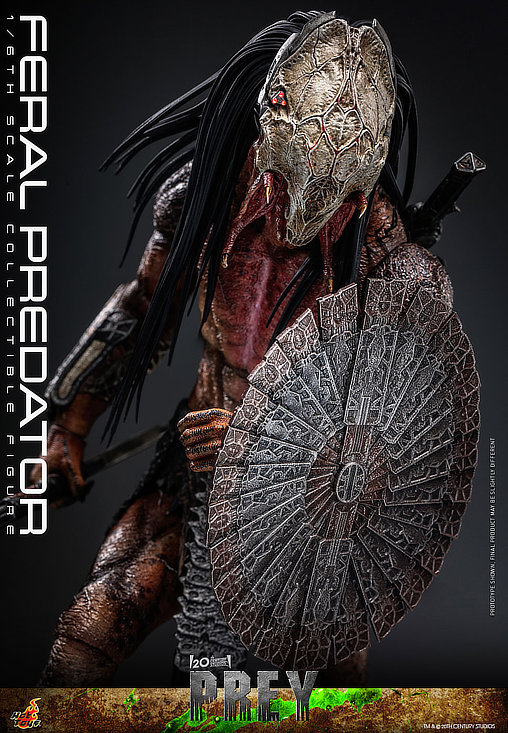 Prey: Feral Predator, 1/6 Figur von Hot Toys