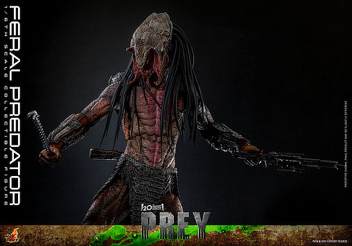Prey: Feral Predator, 1/6 Figur von Hot Toys
