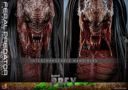 Prey: Feral Predator, 1/6 Figur von Hot Toys