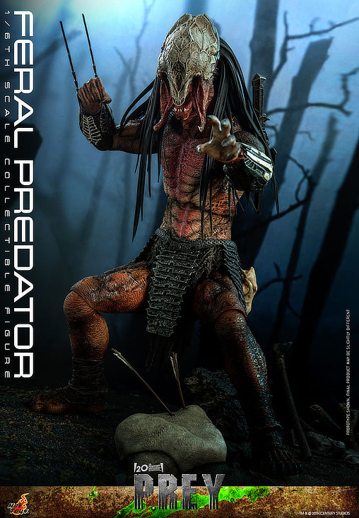 Prey: Feral Predator, 1/6 Figur von Hot Toys