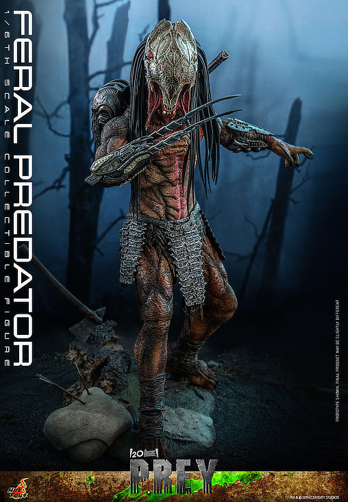Prey: Feral Predator, 1/6 Figur von Hot Toys