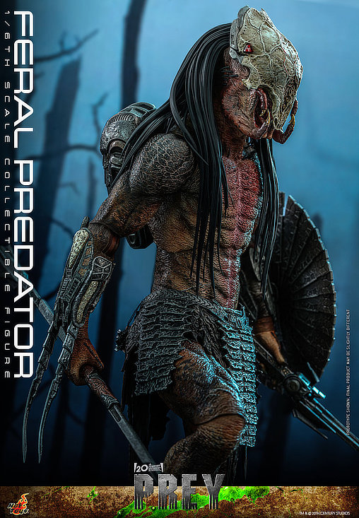Prey: Feral Predator, 1/6 Figur von Hot Toys