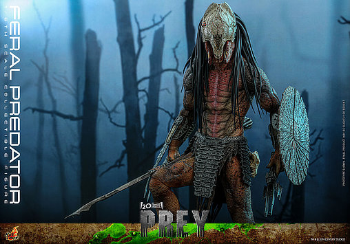 Prey: Feral Predator, 1/6 Figur von Hot Toys