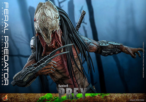 Prey: Feral Predator, 1/6 Figur von Hot Toys