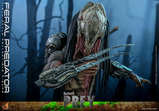 Prey: Feral Predator, 1/6 Figur von Hot Toys